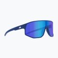 Sonnenbrille Red Bull SPECT Dash dark blue/ smoke with blue mirror