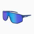 Sonnenbrille Red Bull SPECT Dash dark blue/ smoke with blue mirror 2