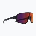 Sonnenbrille Red Bull SPECT Froth matt black/ smoke with burgundy mirror