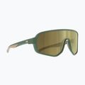 Sonnenbrille Red Bull SPECT Froth matt olive/ smoke with gold mirror