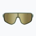Sonnenbrille Red Bull SPECT Froth matt olive/ smoke with gold mirror 3