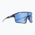 Sonnenbrille Red Bull SPECT Riddle IBX matt clear dark grey/brown photochr with blue mirr