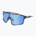 Sonnenbrille Red Bull SPECT Riddle IBX matt clear dark grey/brown photochr with blue mirr 2