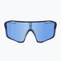 Sonnenbrille Red Bull SPECT Riddle IBX matt clear dark grey/brown photochr with blue mirr 3