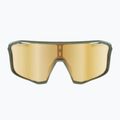 Sonnenbrille Red Bull SPECT Rumble matt olive/ brown with gold mirror 3