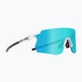 Sonnenbrille Red Bull SPECT Ruffy shiny clear/ smoke with blue mirror