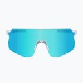 Sonnenbrille Red Bull SPECT Ruffy shiny clear/ smoke with blue mirror 3