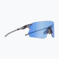 Sonnenbrille Red Bull SPECT Ruffy IBX matt clear dark grey/brown photochr with blue mirr