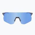 Sonnenbrille Red Bull SPECT Ruffy IBX matt clear dark grey/brown photochr with blue mirr 3
