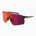 Sonnenbrille Red Bull SPECT Ruffy IB matt metallic olive/red with red-purple mirror 2