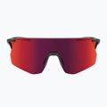 Sonnenbrille Red Bull SPECT Ruffy IB matt metallic olive/red with red-purple mirror 3