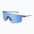 Sonnenbrille Red Bull SPECT Ricky IBX matt clear dark grey/brown photochr with blue mirr