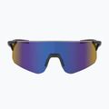 Sonnenbrille Red Bull SPECT Ricky IB matt metallic olive/ brown with blue mirror 3
