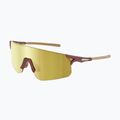 Sonnenbrille Red Bull SPECT Ricky IB matt metallic mauve/ brown with gold mirror 2