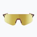 Sonnenbrille Red Bull SPECT Ricky IB matt metallic mauve/ brown with gold mirror 3
