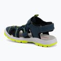 Superfit Tornado Kindersandalen hellblau/gelb 3