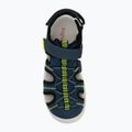 Superfit Tornado Kindersandalen hellblau/gelb 5