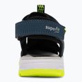 Superfit Tornado Kindersandalen hellblau/gelb 6