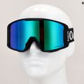Oakley Line Miner M matt schwarz/prizm Schnee Argon Iridium Skibrille 6