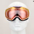 Julbo Shadow Reactiv High Contrast weiß/flash pink Skibrille 8