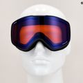 Julbo Pulse schwarz/gold/blitzblau Skibrille 7