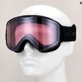 Julbo Alpha schwarz/rosa/flash silber Skibrille 7
