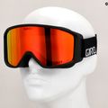 Giro Index 2.0 schwarz wordmark/vivid ember Skibrille 7