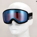Giro Ringo schwarz wordmark/vivid royal Skibrille 7