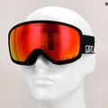 Giro Ringo schwarz wordmark/vivid ember Skibrille 7