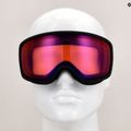 Giro Ringo schwarz wordmark/vivid infrared Skibrille 7