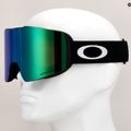 Oakley Fall Line M matt schwarz/prizm Schnee Argon Iridium Skibrille 6