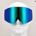 Oakley Fall Line L matt schwarz/prizm Schnee Argon Iridium Skibrille 6