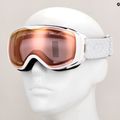 Damen Skibrille Julbo Luna Reactiv High Contrast weiß/flash pink 8
