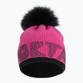 Damen Wintermütze Sportalm Almrosn m.P exotisch fuschia 2