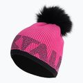 Damen Wintermütze Sportalm Almrosn m.P exotisch fuschia 3