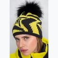 Damen Wintermütze Sportalm Soffine m.P leuchtend gelb 9