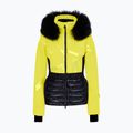 Damen-Skijacke Sportalm Saturday m.Kap+P leuchtend gelb 7