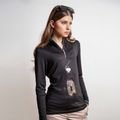 Damen Sweatshirt Sportalm Holy schwarz 2