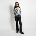 Damen Sweatshirt Sportalm Bonny Print schwarz 3