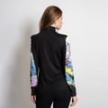 Damen Sweatshirt Sportalm Bonny Print schwarz 4
