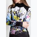 Damen Sweatshirt Sportalm Bonny Print schwarz 5