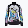 Damen Sweatshirt Sportalm Bonny Print schwarz 10