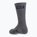 ION Logo Radsocken grau 47220-5876 2