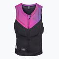 Damen Schutzweste ION Ivy Front Zip schwarz/rosa 48233-4169