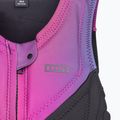 Damen Schutzweste ION Ivy Front Zip schwarz/rosa 48233-4169 3