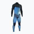 ION Seek Core 3/2 Front Zip Herren Neoprenanzug mit blauem Farbverlauf