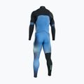 ION Seek Core 3/2 Front Zip Herren Neoprenanzug mit blauem Farbverlauf 2