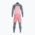 ION Seek Core 3/2 Front Zip Herren Neoprenanzug mit blauem Farbverlauf 4