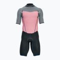 Schaumstoff für das Schwimmen Herren ION Element 2/2 Shorty Back Zip black 4