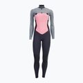 Damen Schwimm-Neoprenanzug ION Element 5/4 Front Zip black 5